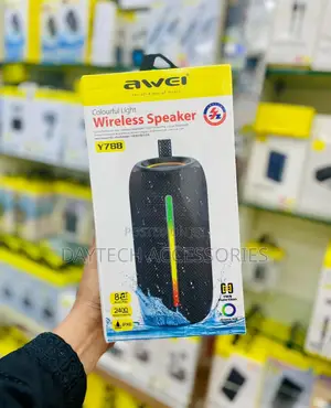 Awei Y788 Wireless Bluetooth Speaker - Black