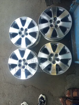 Ris Size 15 Original Ex Japan Rims, Toyota Wish, Premium,Allison Etc