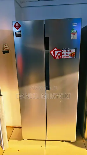 Ramtons 430L Side-by-Side Fridge