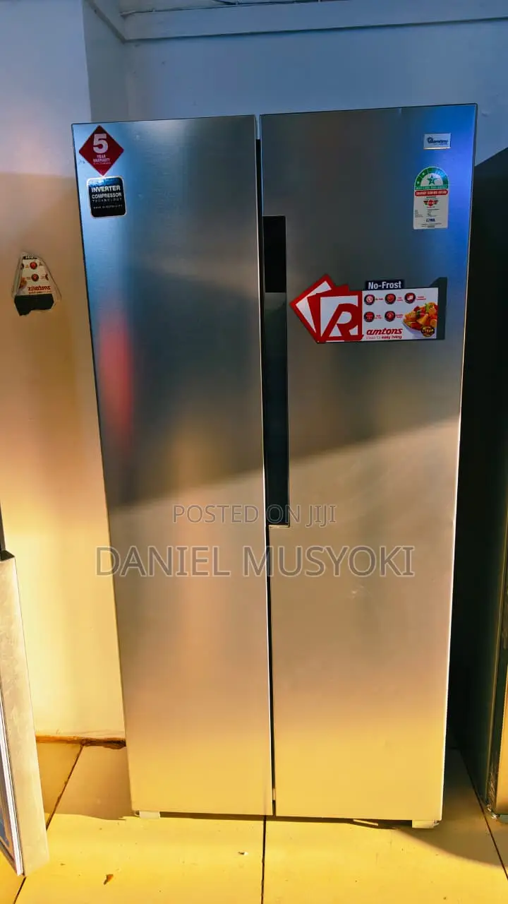 Ramtons 430L Side-by-Side Fridge