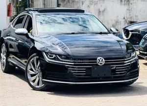 Volkswagen Arteon 2019 Matt Black
