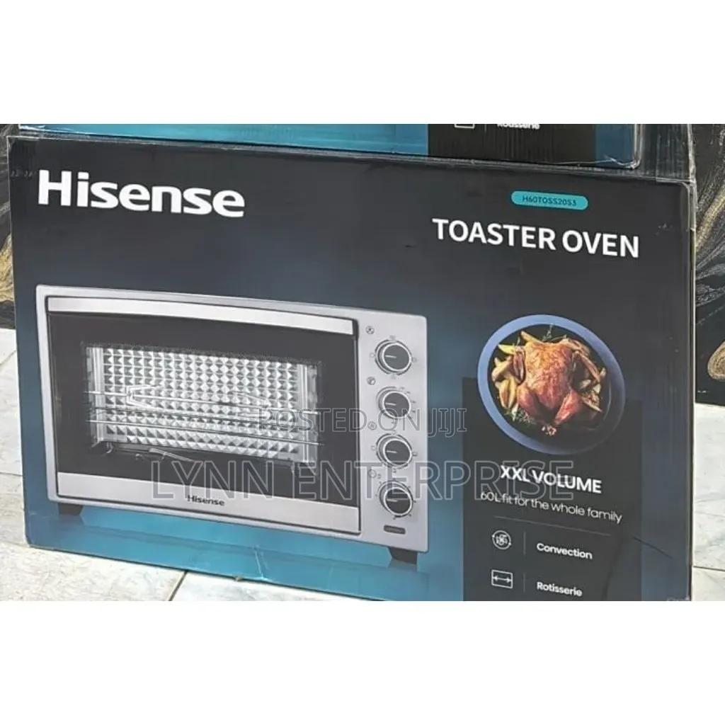 Hisense 60 Litres Electric Oven