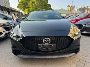Mazda 3 2019 Matt Black