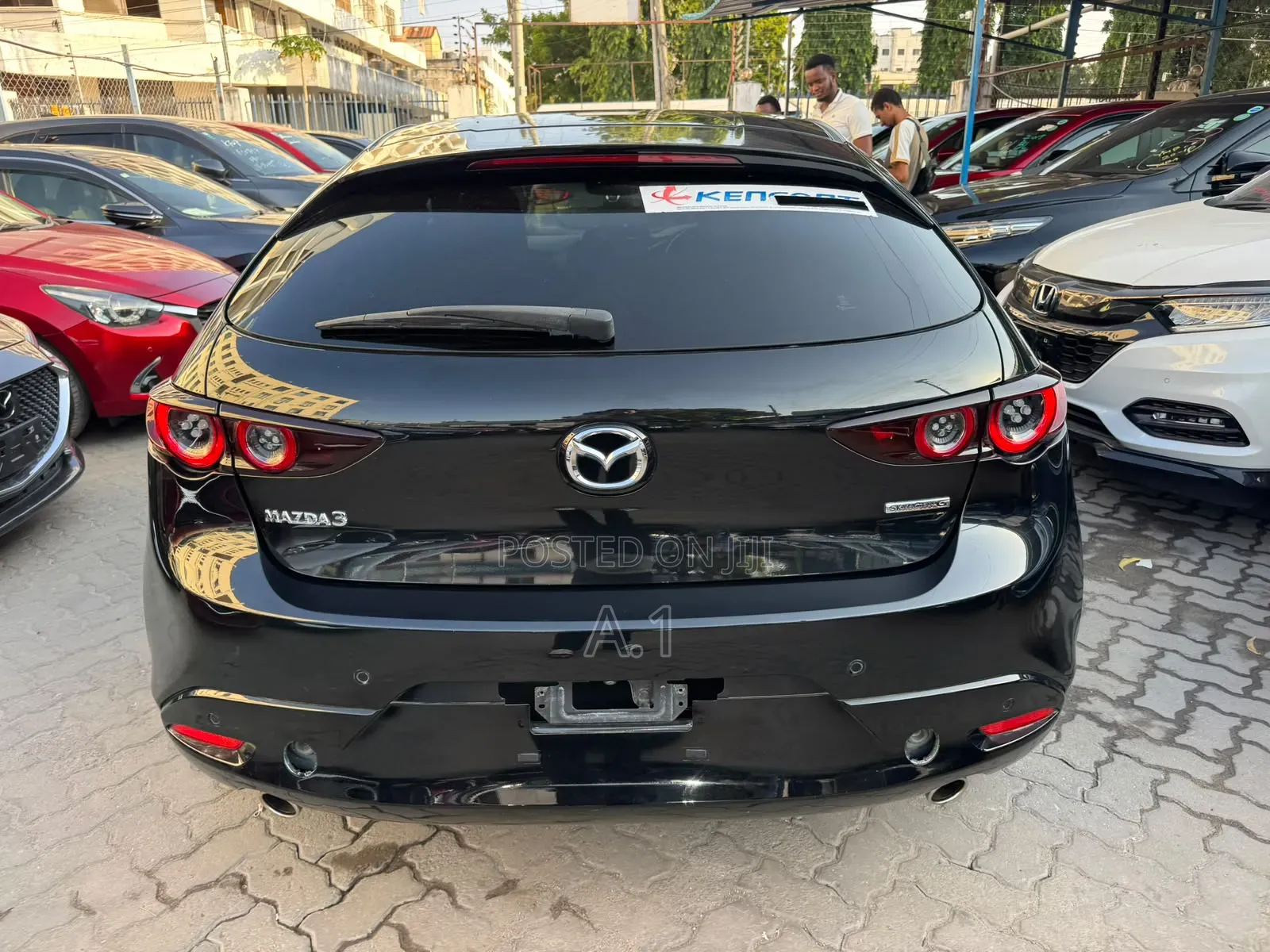 Mazda 3 2019 Matt Black