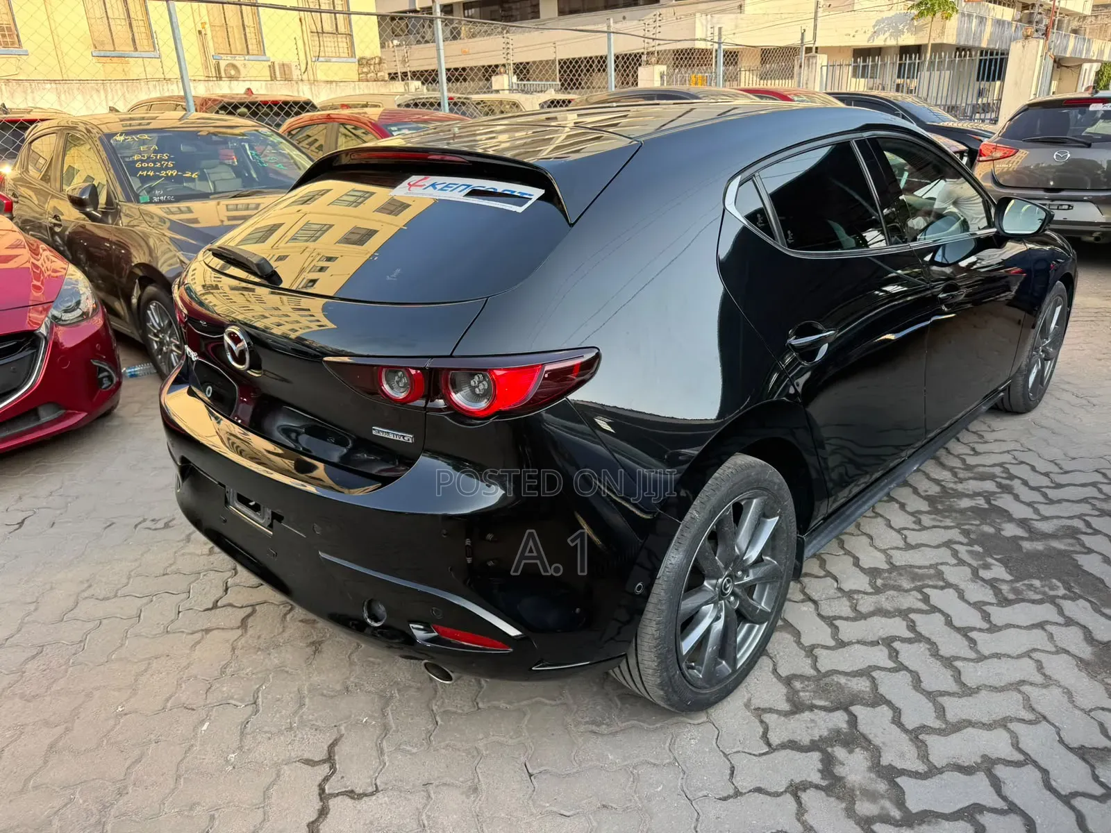 Mazda 3 2019 Matt Black