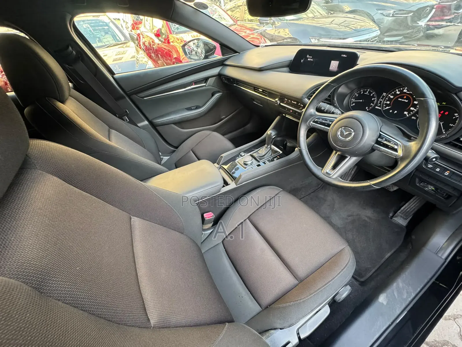 Mazda 3 2019 Matt Black