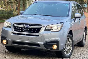 Subaru Forester 2018 Silver