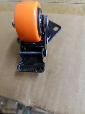 Heavy-Duty Castor Wheels Supermarket Trolley Wheels