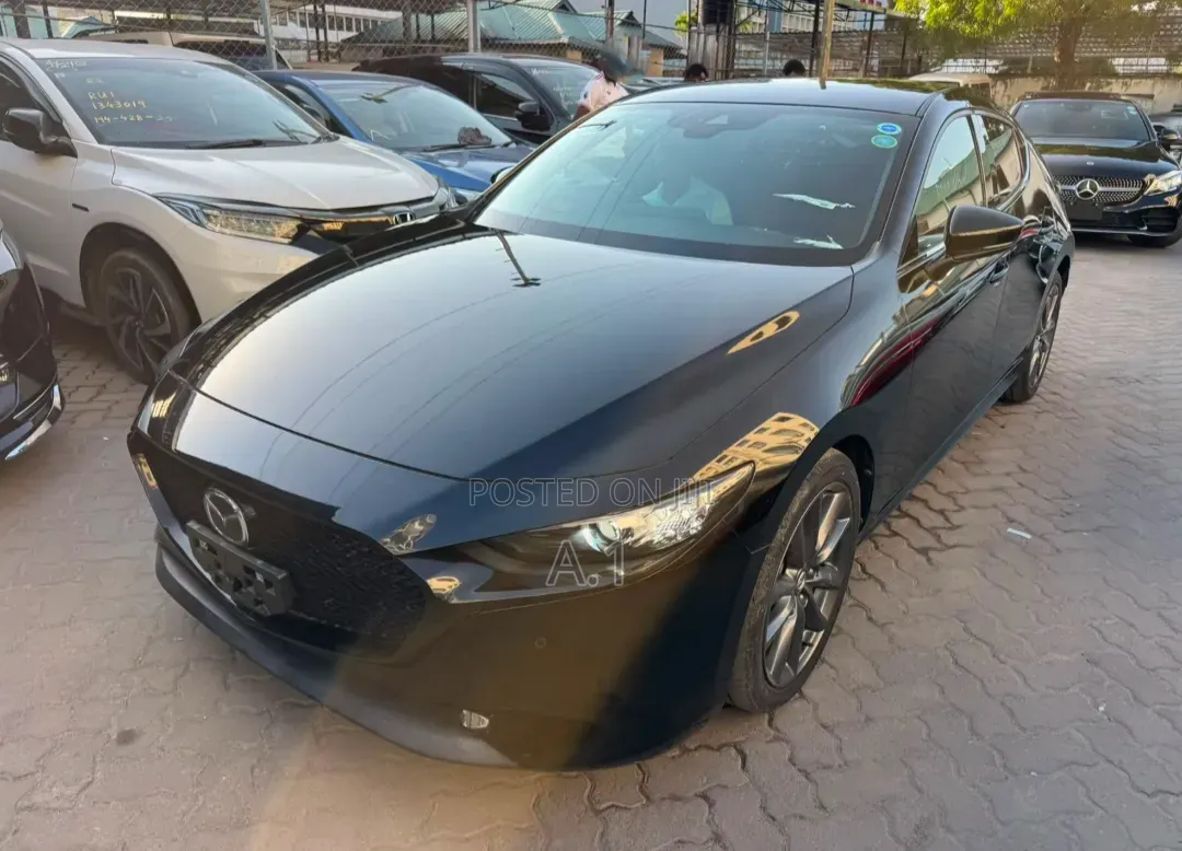 Mazda 3 2019 Matt Black