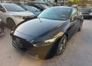 Mazda 3 2019 Matt Black