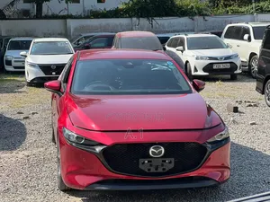 Mazda 3 2019 Maroon