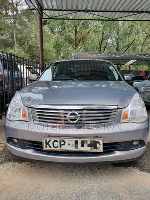 Nissan Bluebird 2011 Gray