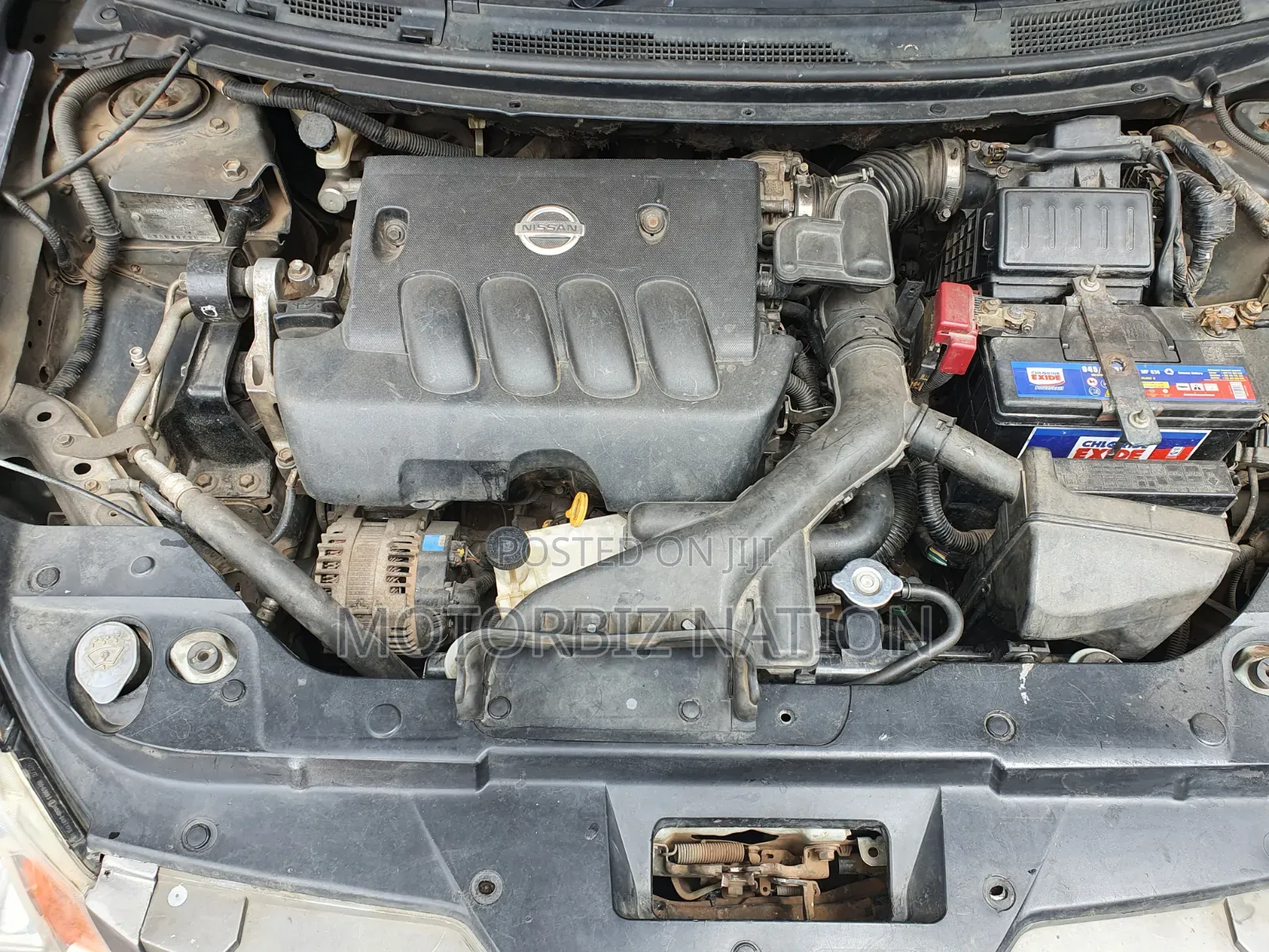 Nissan Bluebird 2011 Gray