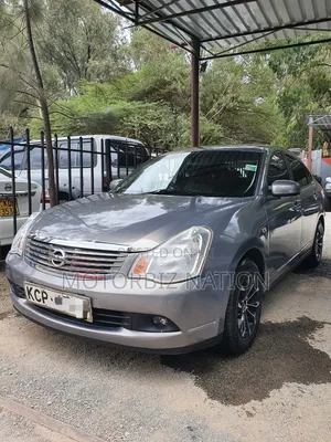 Nissan Bluebird 2011 Gray
