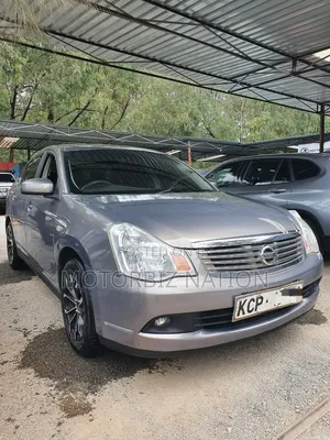 Nissan Bluebird 2011 Gray