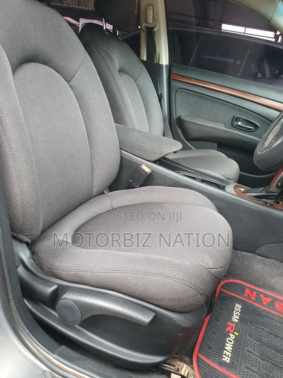 Nissan Bluebird 2011 Gray