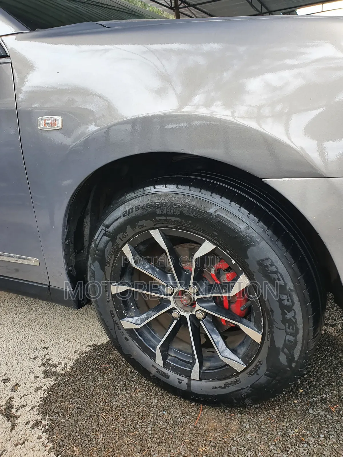 Nissan Bluebird 2011 Gray
