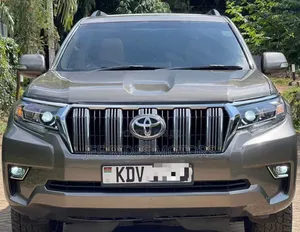 Toyota Land Cruiser Prado 2014 Gray
