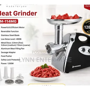 Premier Meat Grinder Model:pm114mg