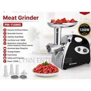 Premier Meat Grinder Model:pm114mg