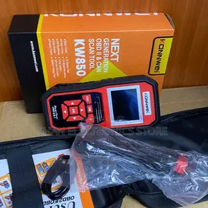 Engine Light, KW850 OBD2 Diagnostic Code Reader With Color Screen