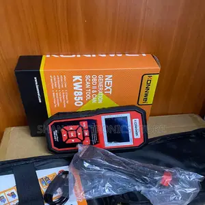 OBDII-compliant Vehicles Worldwide KW850 OBD2 Diagnostic