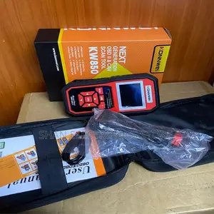 OBDII-compliant . Konnwei KW850 OBD2 Diagnostic With Color Screen