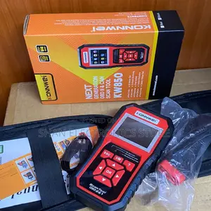 Simple and Efficient KW850Professional OBD2 Scanner for All OBDII Cars