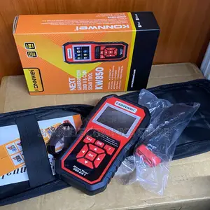 Professional KW850 Powerful Automotive Diagnostic Scanner Designed