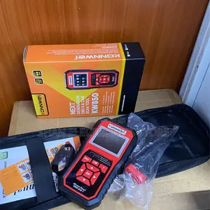 Plug-and-Play Powerful KW850 Professional OBD2 Scanner for All OBDII