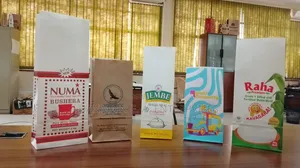 Maize Meal Flour Seeds Bags