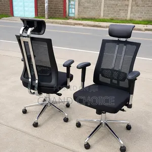Adjustable Executive Office Chair With Lumbar Support