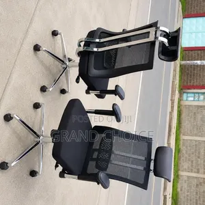 Adjustable Executive Office Chair With Lumbar Support