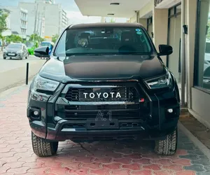 Toyota Hilux 2020 Black