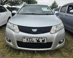 Toyota Allion 2010 Silver