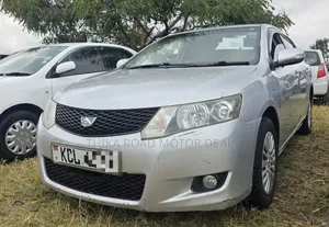 Toyota Allion 2010 Silver