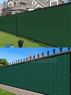 Privacy Fence Screen Roll – Green