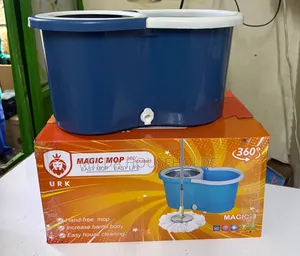 Metallic Spin Mop