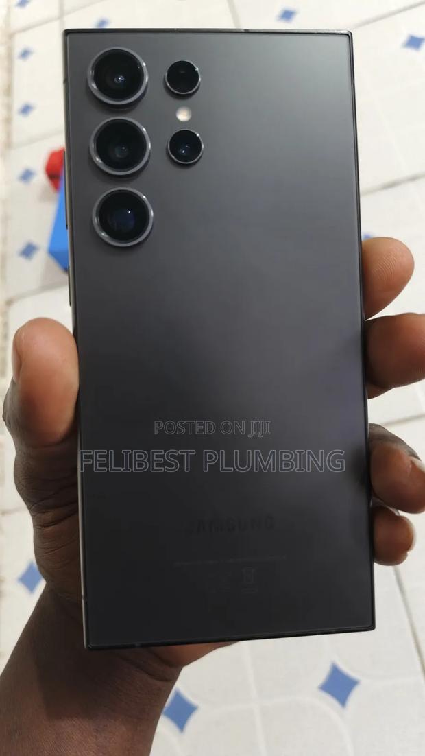 Samsung Galaxy S24 Ultra 256 GB Black - thumbnail 2