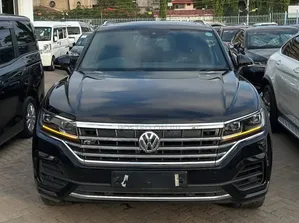 Volkswagen Touareg 2020 Black