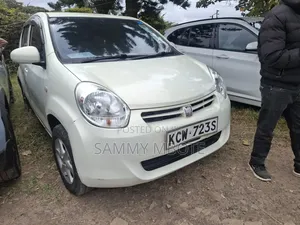 Toyota Passo 2013 White