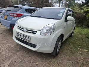 Toyota Passo 2013 White