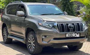 Toyota Land Cruiser Prado 2018 Brown
