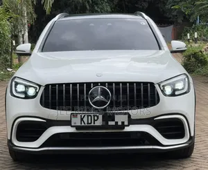 Mercedes-Benz GLC-Class 2016 Silver