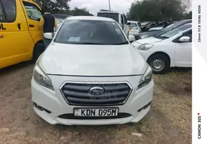 Subaru Legacy 2.5i AWD 2016 White