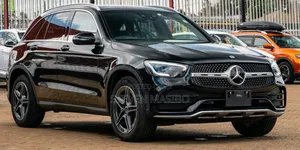 Mercedes-Benz GLC-Class 2019 Black