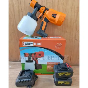 Cordless Spray Gun 2batteries