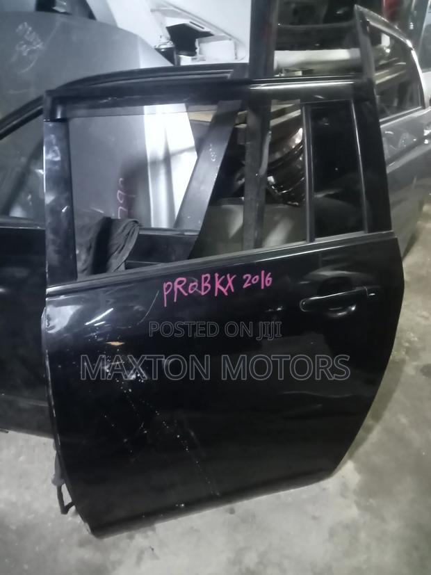 Toyota Probox Rear Door Automatic