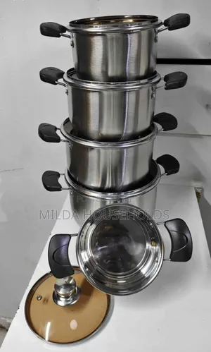 10 PC Smart Raha Stainless