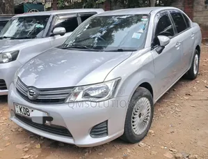 Toyota Corolla Fielder 2014 Silver